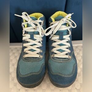 Merrell Eagle Origins Arctic Teal Sneaker Shoes Womens 7.5US Hiking Athletic